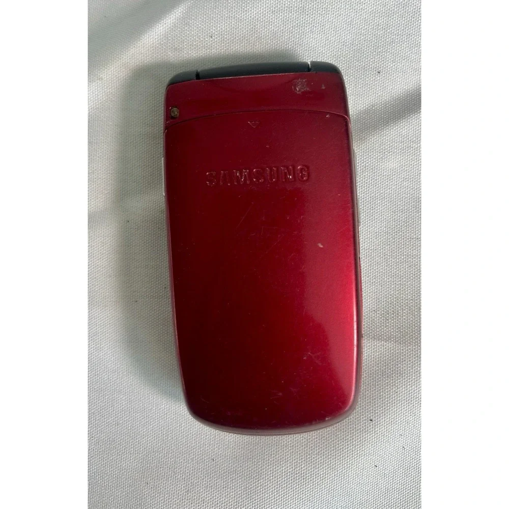 Samsung MyShot II SCH-R430 Red Clamshell Flip Phone